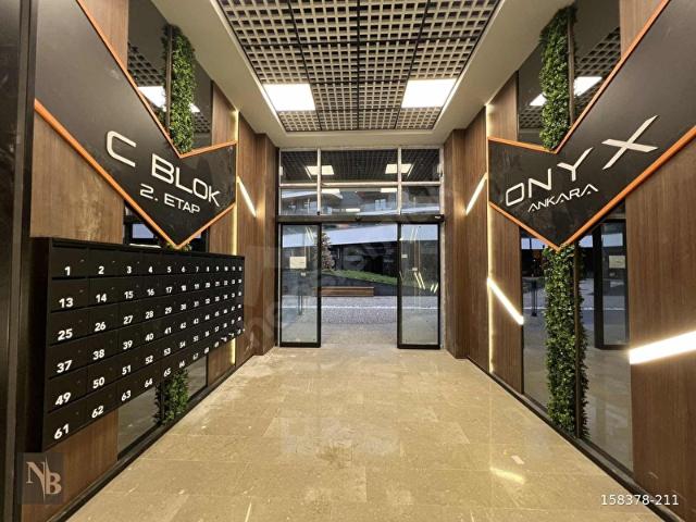 ONYX ANKARA'DA PEYZAJ MANZARALI ULTRA LÜKS 1+1 KİRALIK DAİRE