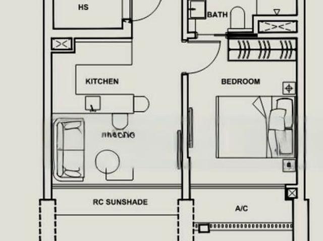 Onze @ Tanjong Pagar D2, Apartment