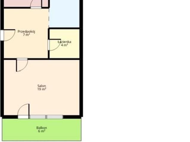 Os. 2 Pułku Lotniczego 50 m², Kraków