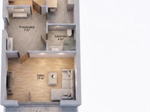 Os. 2 Pułku Lotniczego 50 m², Kraków