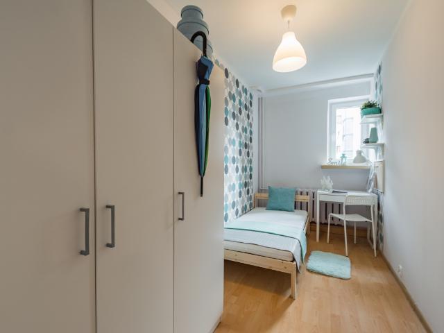 os. Centrum E 16/6 Pokój 1 osobowy nr 4