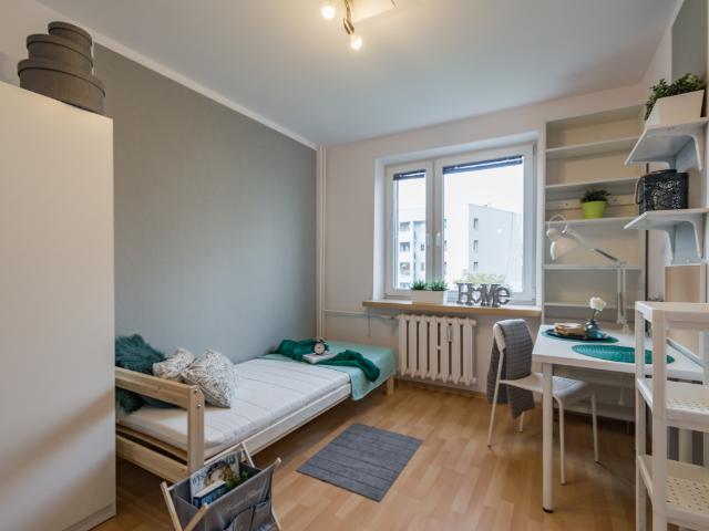 os. Centrum E 16/6 Pokój 1 osobowy nr 1