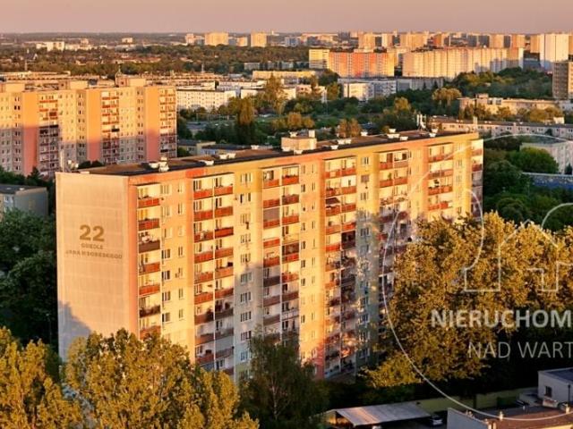 Os. Jana III Sobieskiego 51,80 m², Poznań