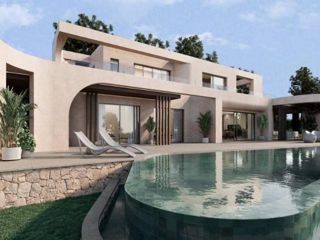 Os mostramos este proyecto de una encantadora villa con dise. 218m² Benitachell