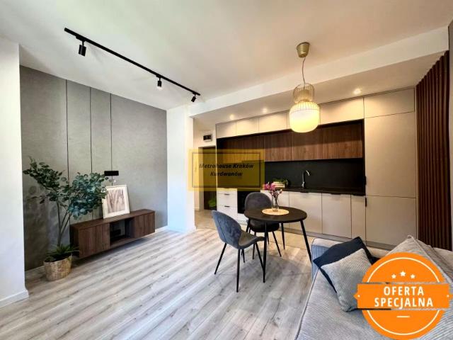Os. Ogrodowe 35,20 m², Kraków