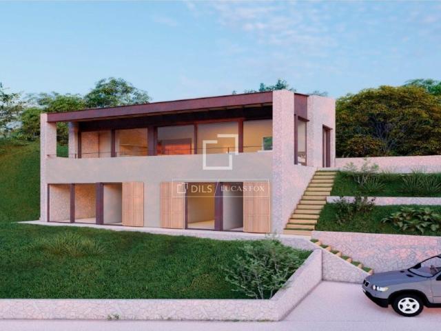 Os presentamos un nuevo proyecto de obra nueva de villa cont. 168m² Begur