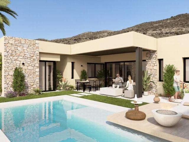 Os presentamos esta promoción de villas personalizadas, una. 139m² Murcia