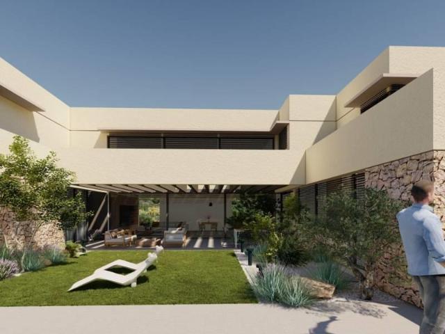 Os presentamos esta promoción de villas personalizadas, una. 164m² Murcia