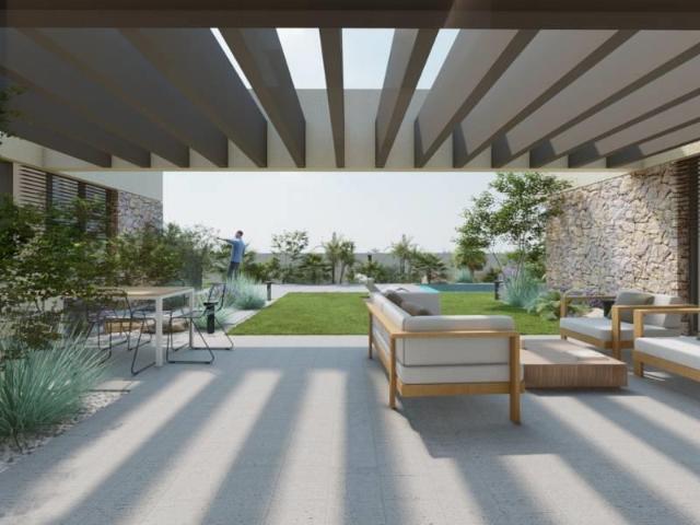Os presentamos esta promoción de magníficas villas personali. 194m² Murcia