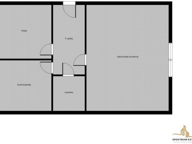Os. Szkolne 49 m², Kraków
