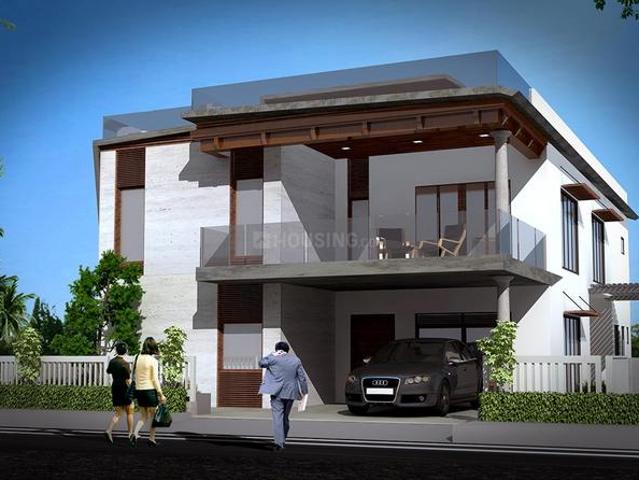 Osman Nagar 4 BHK Villa For Sale Hyderabad