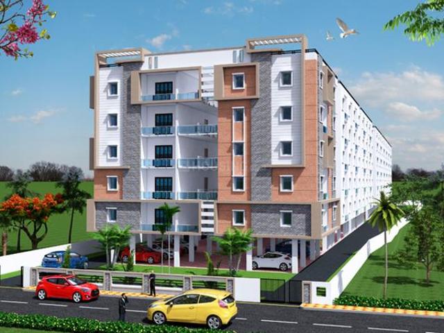 Osman Nagar 2 BHK Apartment For Sale Hyderabad