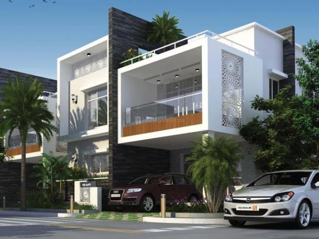 Osman Nagar 3 BHK Villa For Sale Hyderabad
