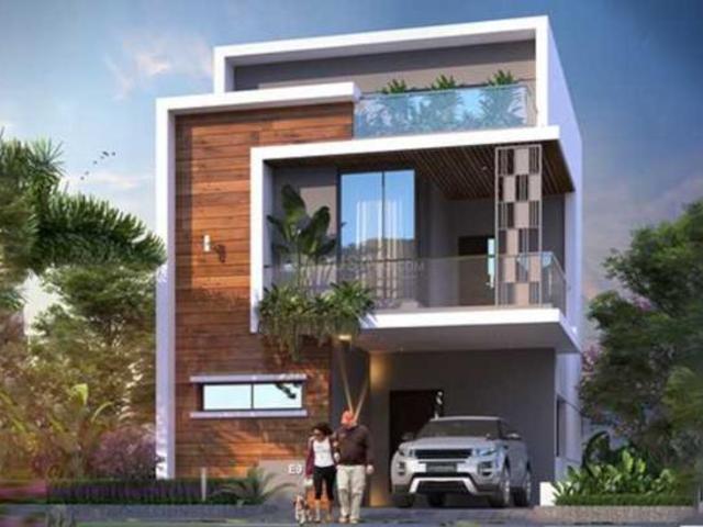 Osman Nagar 3 BHK Villa For Sale Hyderabad