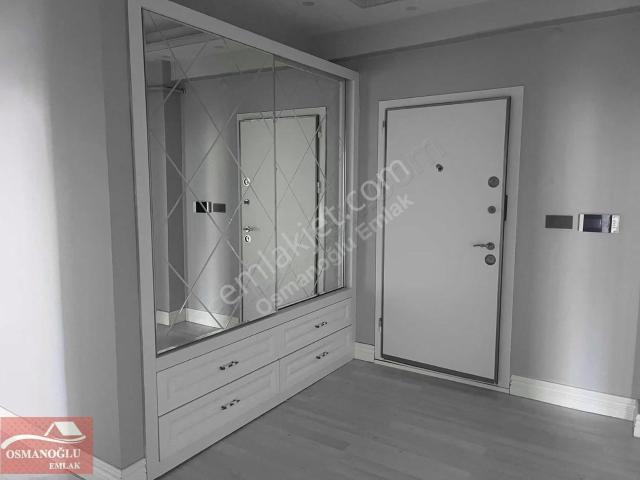 Osmanoğlu Emlaktan Yenişehir Mah.kiralık Arakat 2+1 Lüks Daire