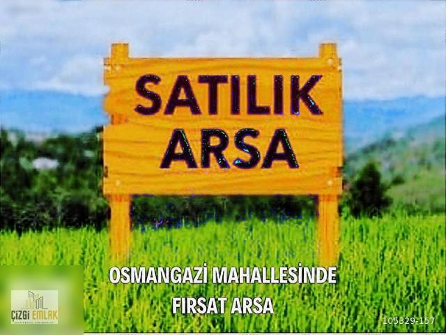 OSMANGAZİ AŞİROĞLU CAD. YAKINI SATILIK 211 M2 CADDE ÜZERİ ARSA