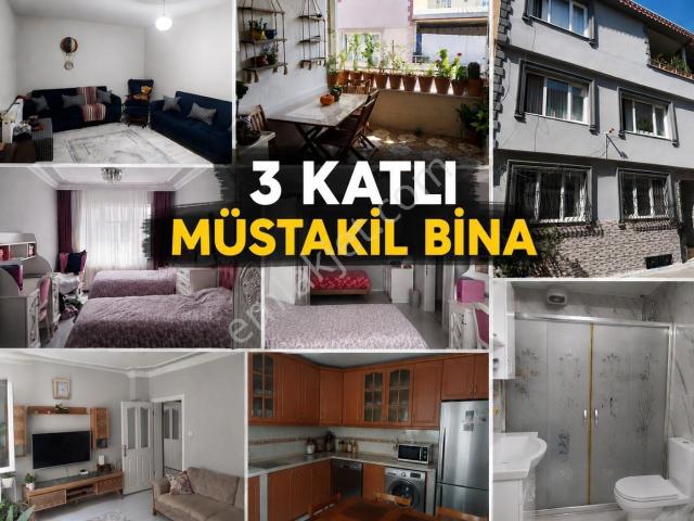 Osmangazi Başaranda Harika 3 Katlı Geniş Müstakil Bina