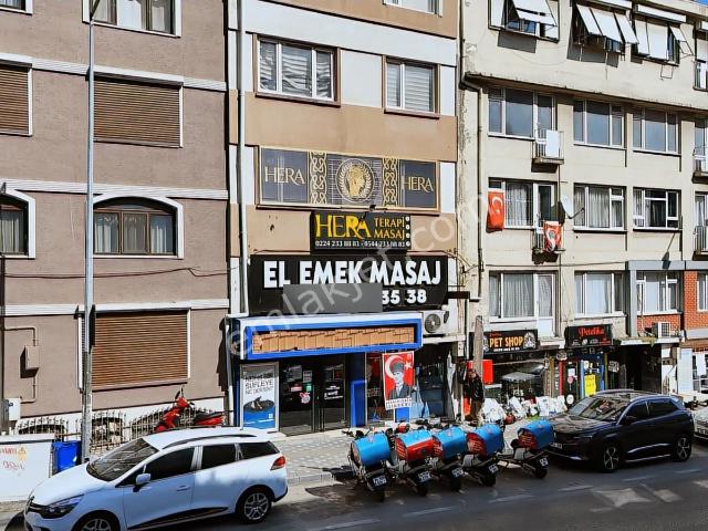 Osmangazi/ Çekirge Meydanında Kurumsal Kiracılı Satılık İş Yeri
