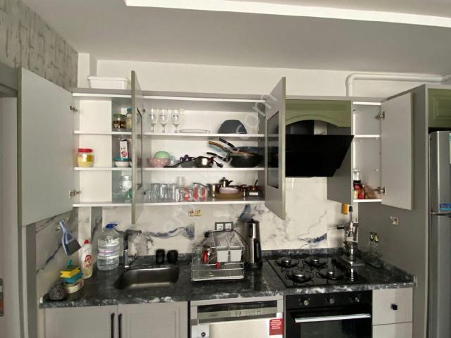 Osmangazi'de Full Eşyalı İçi Yapılı Sosyal Donatımlı 2+1 Eşyalı Kiralık Daire