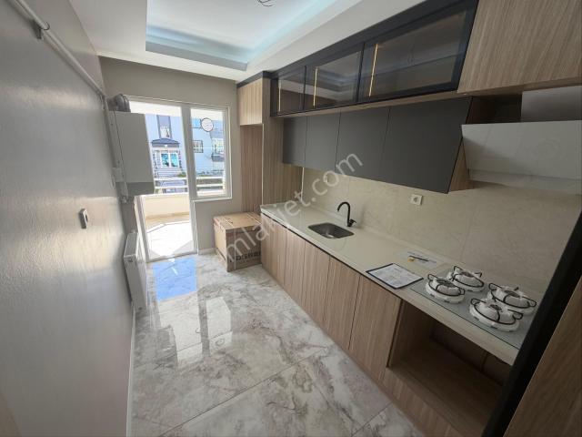 Osmanlı Mah'de 2. Ara Katta Site İçi Ultra Lüks Yapılı Daire.