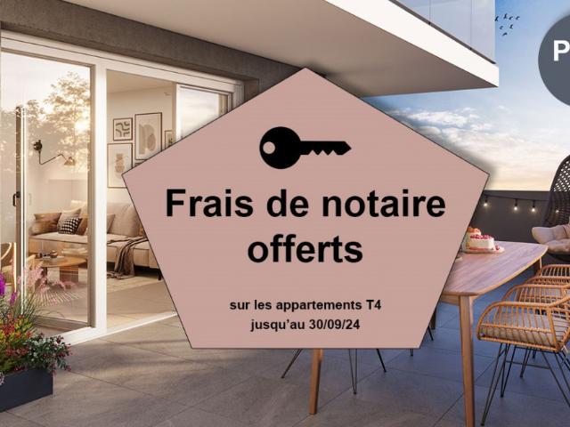 Appartement 2 pièces avec terrasse