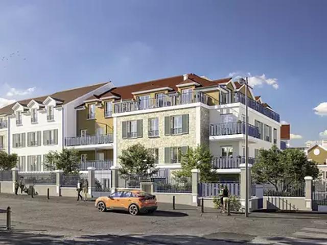 Osny 95520 Programme neuf appartement neuf à vendre PTZ+ TVA 5,5%