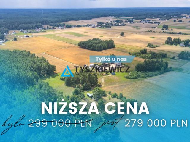 Osowo Leśne, Osiedle Letniki, 3 900 m2