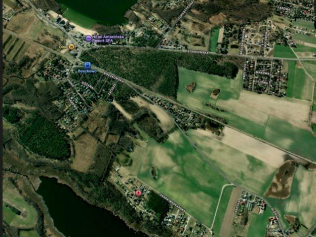 Osada Wędkarska 440 m², Boszkowo