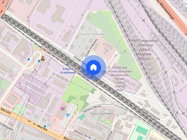 Osada Kolejowa, ciche mieszkanie w Gdyni na wynajem