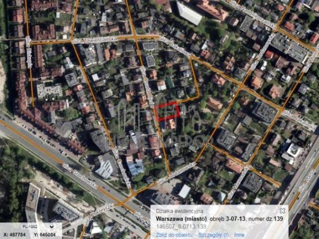 Osada Ojców 915 m², Warszawa