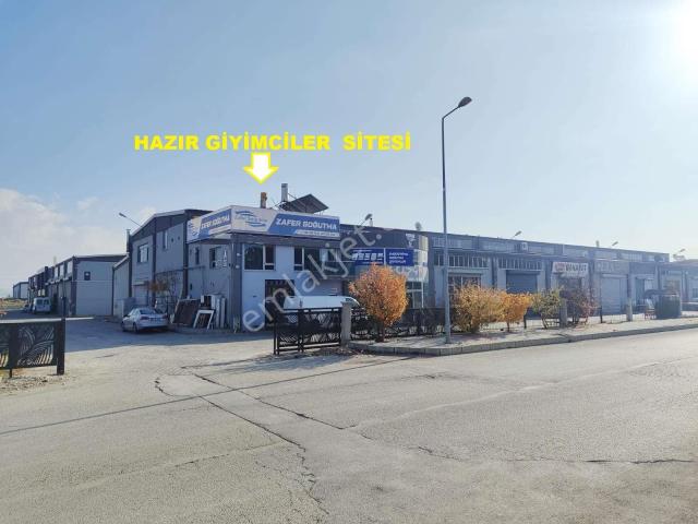 Osb Yanı toki Komşu Hazır Giyimciler Sit. İçinde 170m² Dükkan