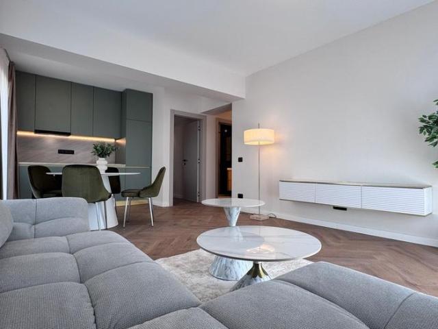 Șoseaua Straulesti Apartament 3 camere Prima Închiriere Totul Nou Parcare Subter