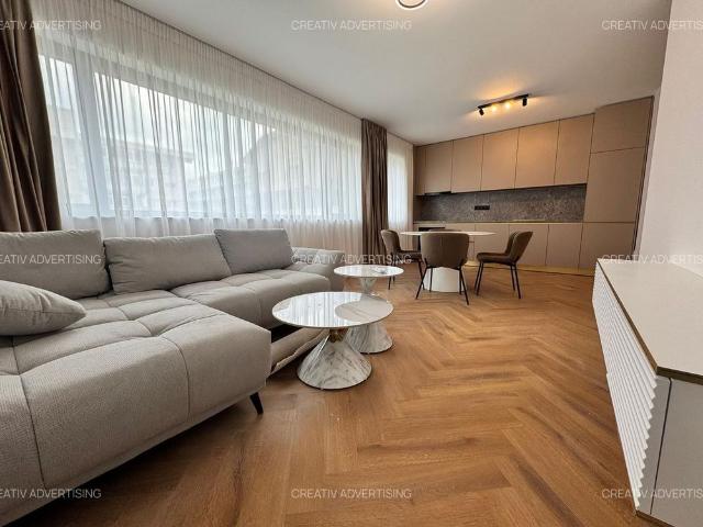 Șoseaua Straulesti Apartament 3 camere Prima Închiriere Totul Nou Parcare Subter