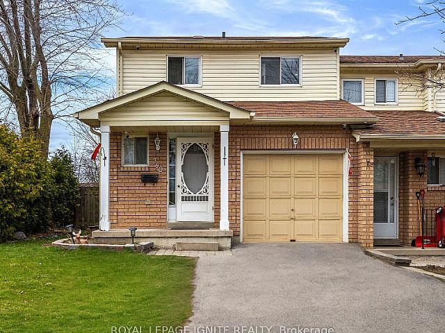 Oshawa 3 Bdrm 3 Bth Ritson Rd. / Eulalie Ave