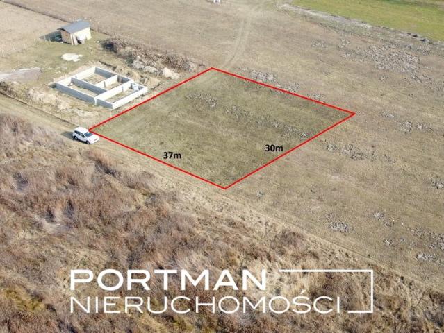 Działka 1107 m² z możliwością zabudowy i rekreacji