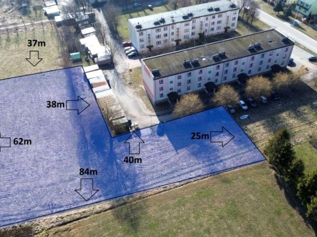 Osiedle Armii Krajowej 3 519 m², Cieszanów