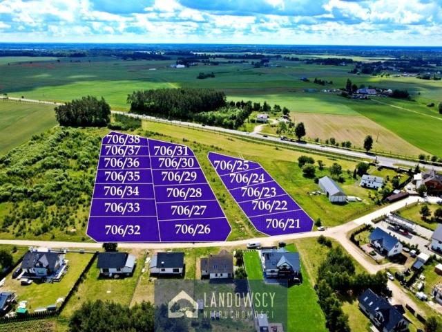 Osiedle Dębowe 901 m², Zblewo