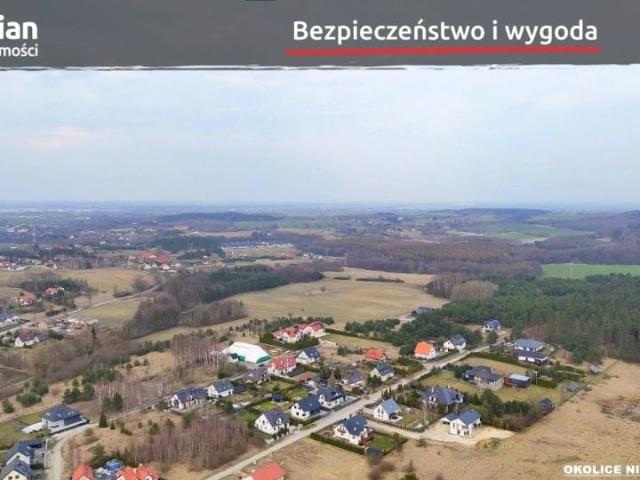 Osiedle Domów Jednorodzinnych 1 055 m², Trąbki Małe