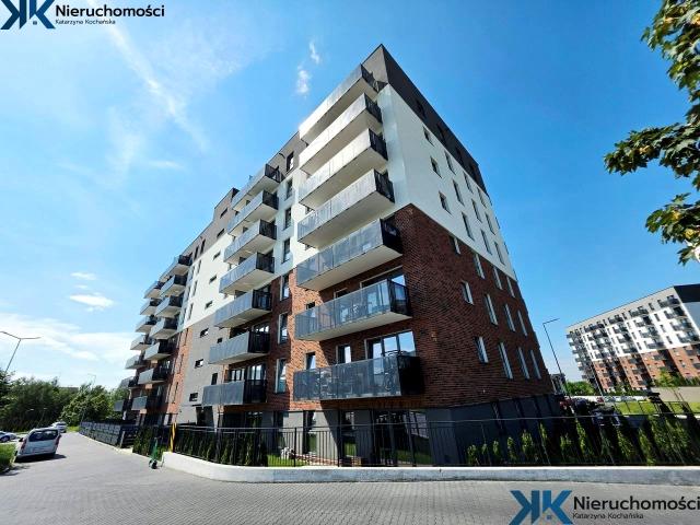 Osiedle Fit, Al. Bielska, 2 pokoje, ogródek Tychy