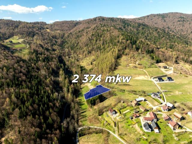 Osiedle Gąszcze 2 374 m², Tylmanowa