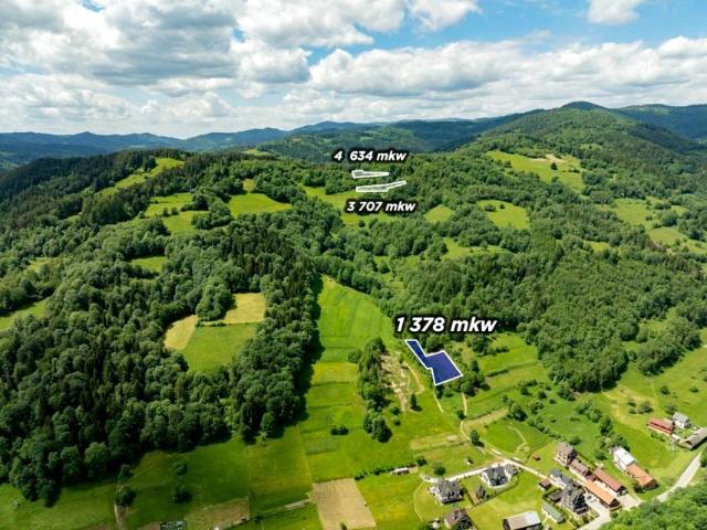 Osiedle Gorcowe 1 378 m², Ochotnica Dolna