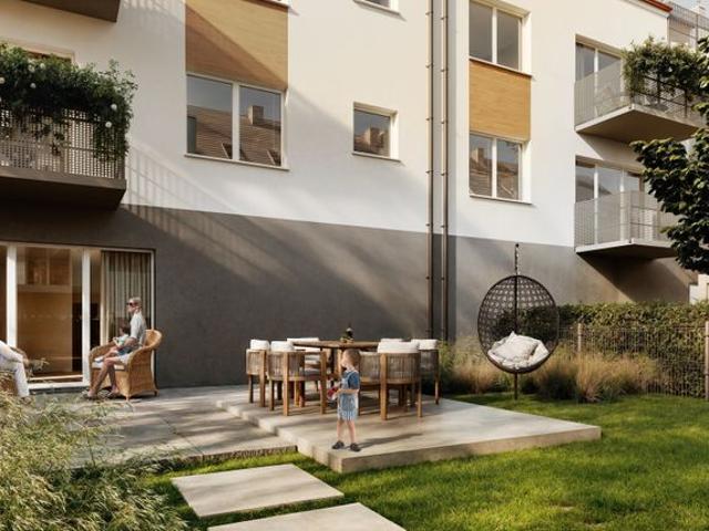 Osiedle Krzeptów przy lesie