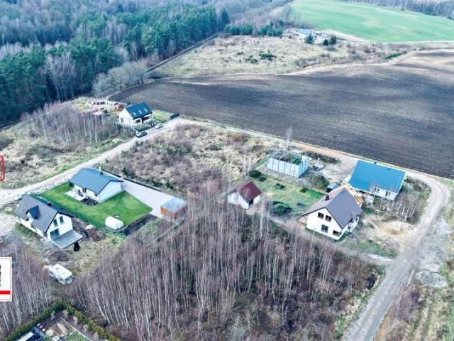 Osiedle Leśne 1 057 m², Nowa Wieś Lęborska