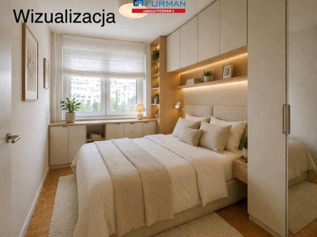 Osiedle Lecha 65,10 m², Poznań