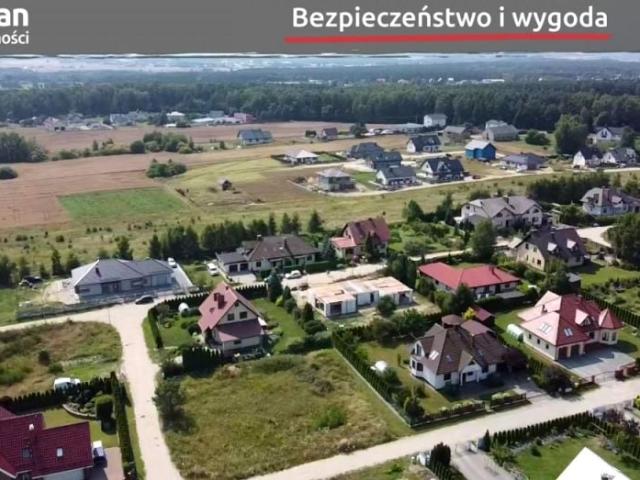 Osiedle przy lesie 1 000 m², Chwaszczyno