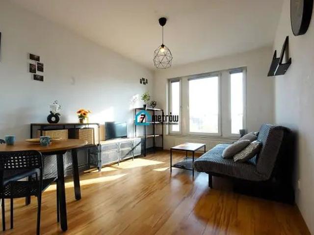 Osiedle Sztuk Pięknych dwupokojowy apartament
