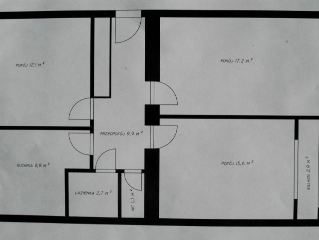 Osiedle Słoneczne 66,18 m², Kraków