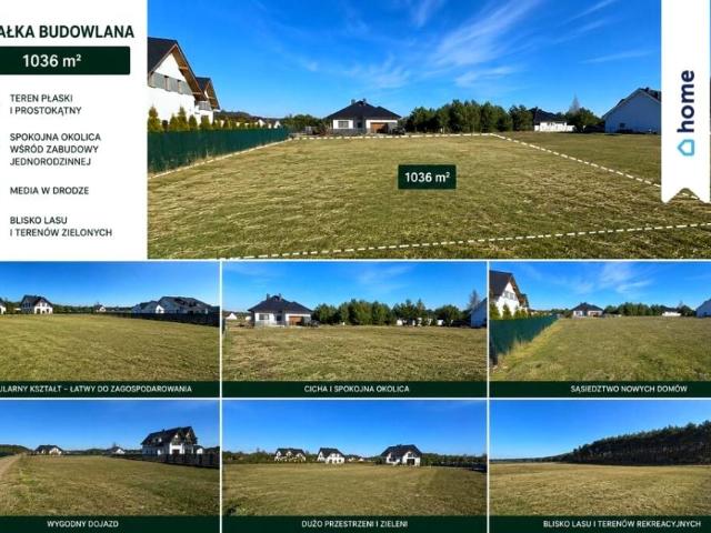 Osiedle Sosnowe 1 036 m², Lubochnia