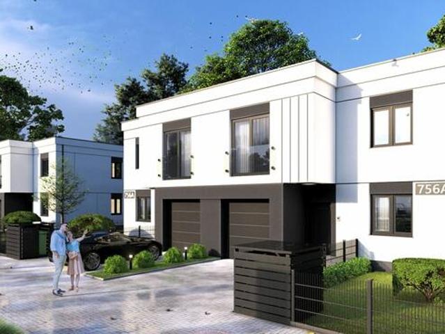 Osiedle Wierzbin II ul. Szlachecka 4x2lokale 170/525m2