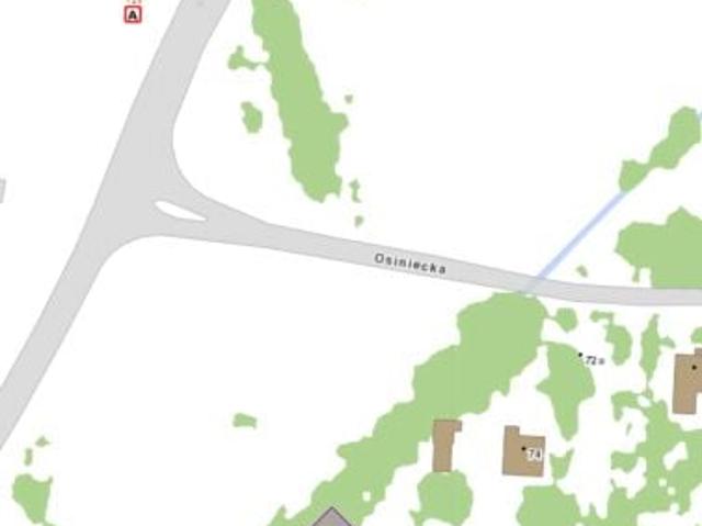 Osiniecka 874 m², Wrocław